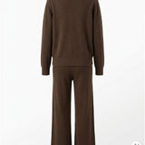 Women’s jumper and trousers with cashmere