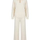 Women’s jumper and trousers with cashmere