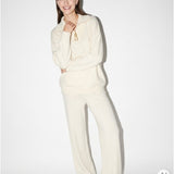 Women’s jumper and trousers with cashmere