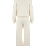 Women’s jumper and trousers with cashmere