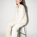 Women’s jumper and trousers with cashmere