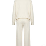 Women’s jumper and trousers with cashmere