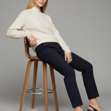 Women's jumper with baby alpaca wool