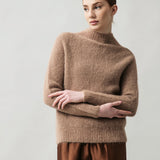 Women's jumper with Baby alpaca wool