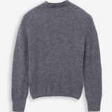 Women's jumper with baby alpaca wool