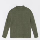 Women's jumper with Baby alpaca wool