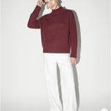 Women’s jumper made from baby alpaca wool