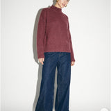 Women’s jumper made from baby alpaca wool