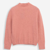 Women's jumper with baby alpaca wool