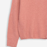 Women's jumper with baby alpaca wool