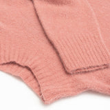 Women's jumper with baby alpaca wool