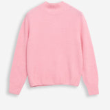 Women's jumper with baby alpaca wool