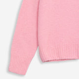 Women's jumper with baby alpaca wool