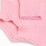 Women's jumper with baby alpaca wool