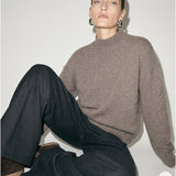 Women’s jumper made from baby alpaca wool