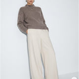 Women’s jumper made from baby alpaca wool