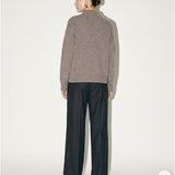 Women’s jumper made from baby alpaca wool