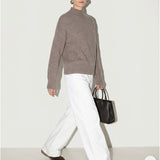 Women’s jumper made from baby alpaca wool