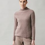 Women's jumper with Baby alpaca wool