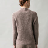 Women's jumper with Baby alpaca wool