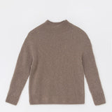 Women's jumper with Baby alpaca wool