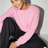 Women’s jumper made from baby alpaca wool