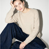 Women’s jumper made from baby alpaca wool