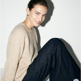 Women’s jumper made from baby alpaca wool