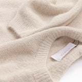 Women’s jumper made from baby alpaca wool