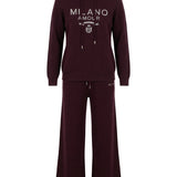 Women’s jumper and trousers with cashmere
