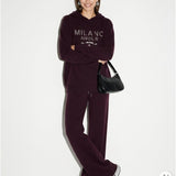 Women’s jumper and trousers with cashmere