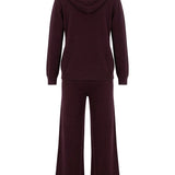Women’s jumper and trousers with cashmere