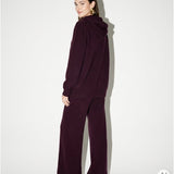 Women’s jumper and trousers with cashmere