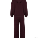 Women’s jumper and trousers with cashmere
