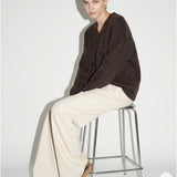 Women’s jumper made from baby alpaca wool