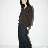 Women’s jumper made from baby alpaca wool