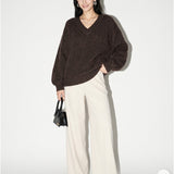 Women’s jumper made from baby alpaca wool