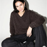 Women’s jumper made from baby alpaca wool