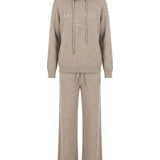 Women’s jumper and trousers with cashmere