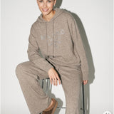 Women’s jumper and trousers with cashmere