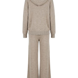 Women’s jumper and trousers with cashmere