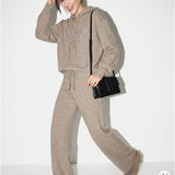 Women’s jumper and trousers with cashmere