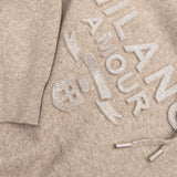 Women’s jumper and trousers with cashmere