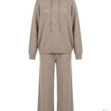 Women’s jumper and trousers with cashmere