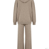 Women’s jumper and trousers with cashmere
