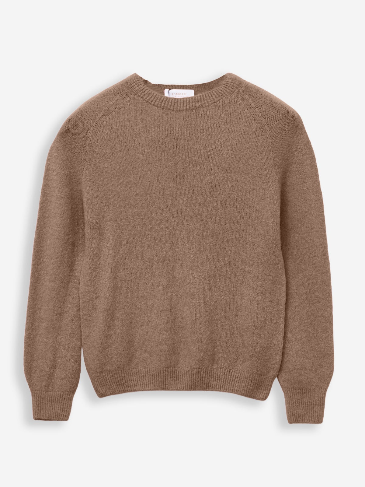 Women's jumper with baby alpaca wool