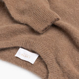 Women's jumper with baby alpaca wool