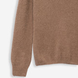 Women's jumper with baby alpaca wool