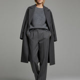 Women's jumper with baby alpaca wool