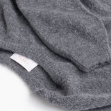 Women's jumper with baby alpaca wool